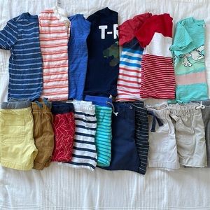 Toddler Boys Summer Lot